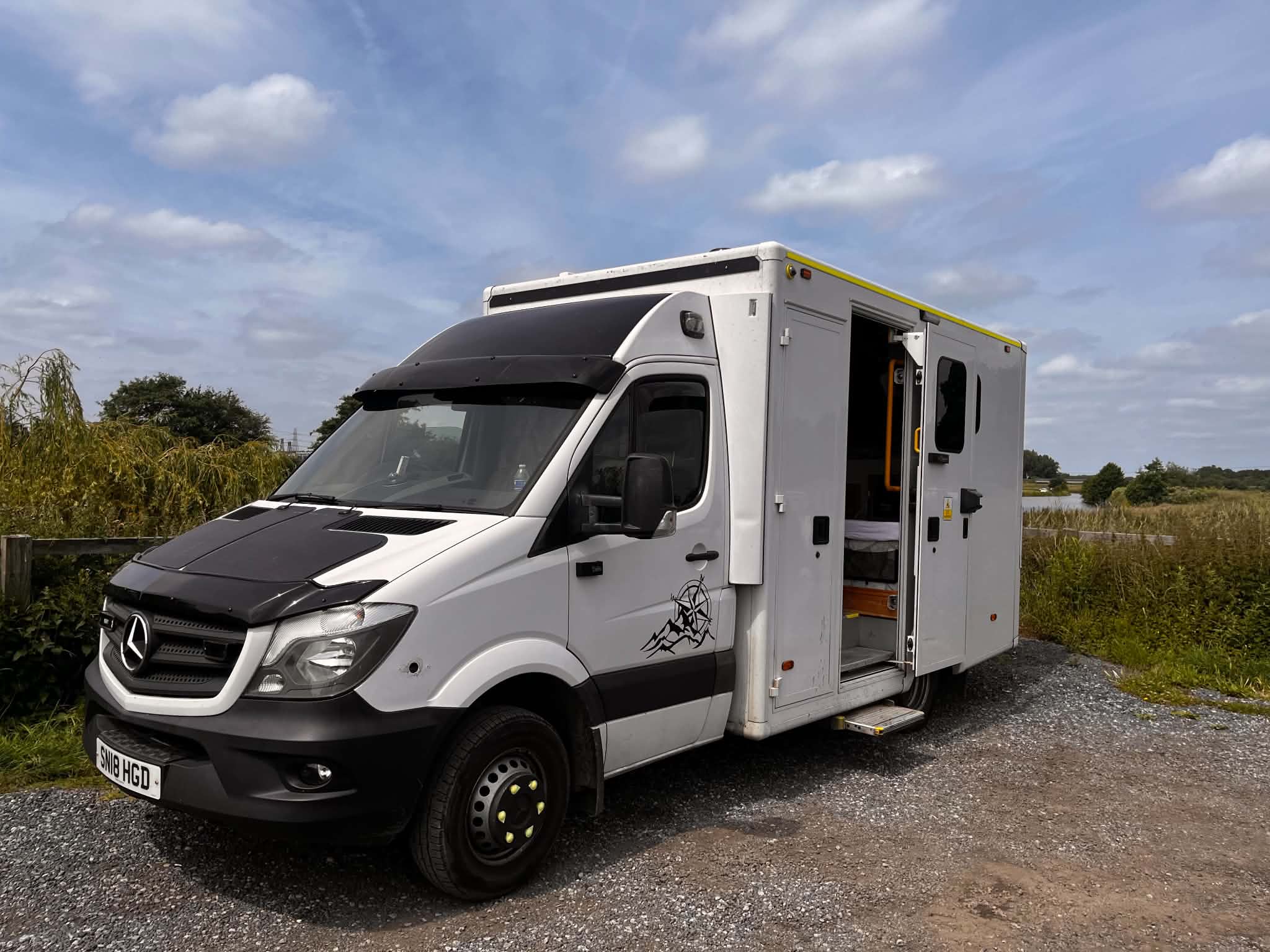 Meet Little Lenny… and welcome to Vanlife Explorers!