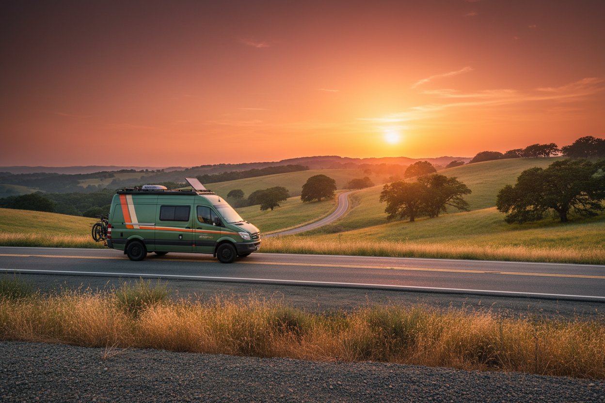 Campervan Travel Tips Every Beginner Needs to Know: 101 Practical Tips for Stress-Free Adventures