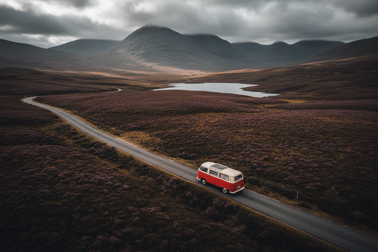 The Hidden Benefits of British Vanlife: Why Exploring the UK Is Better Than You Think