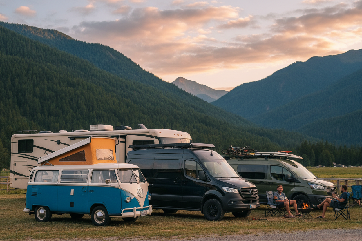 The Best Campervans for UK Adventures (2026 Buyer's Guide)
