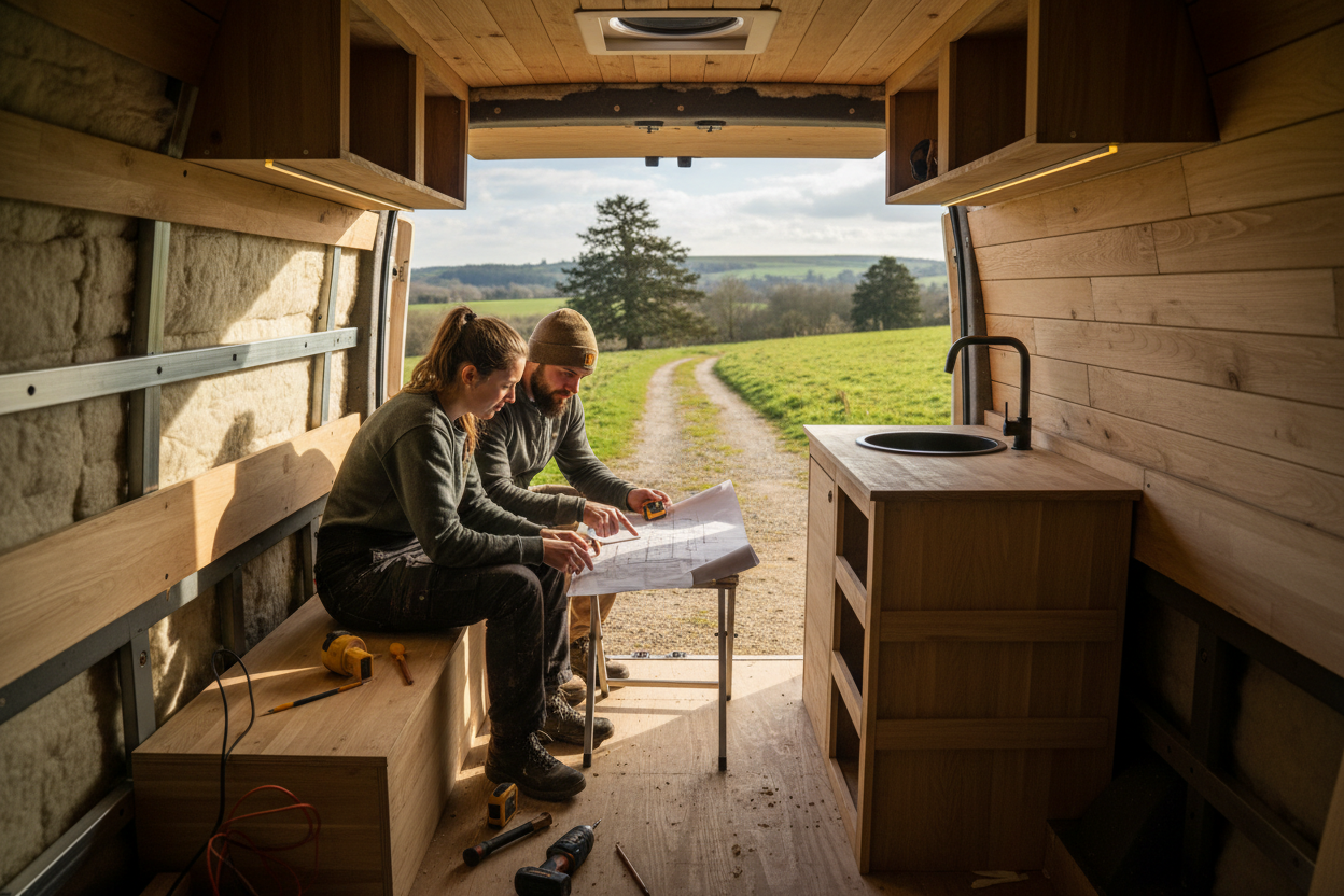Van Conversion Guide for Beginners (2026): Everything You Need to Know Before Building Your Dream Campervan