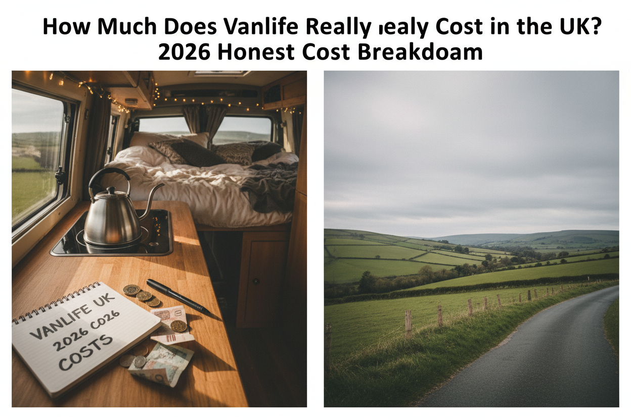 How Much Does Vanlife Really Cost in the UK? (2026 Honest Cost Breakdown)