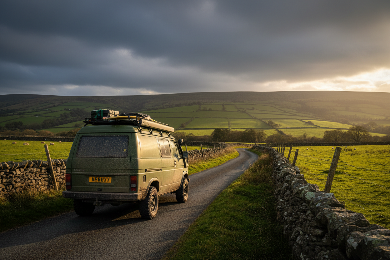 Vanlife UK: Everything Nobody Tells You Before Buying a Campervan