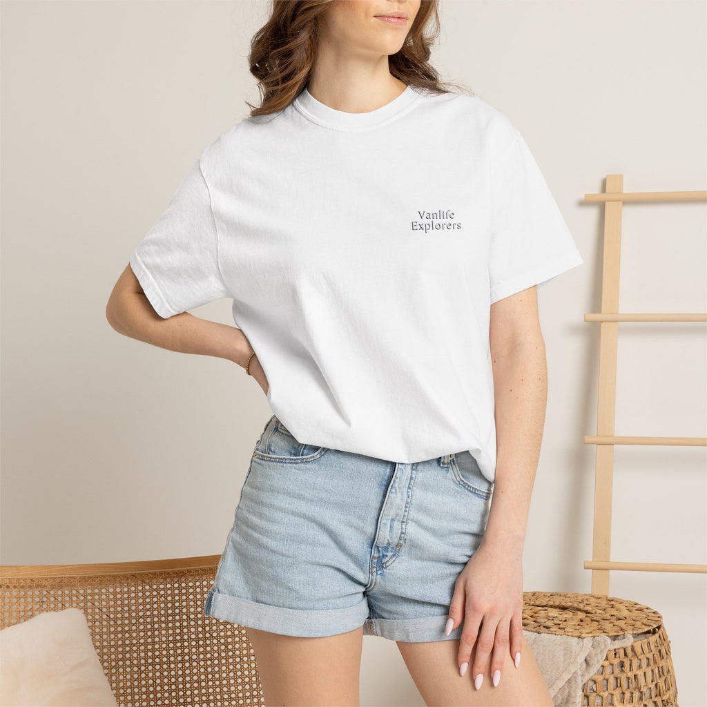 Vanlife Explorers T-Shirt — Adventure Graphic Tee