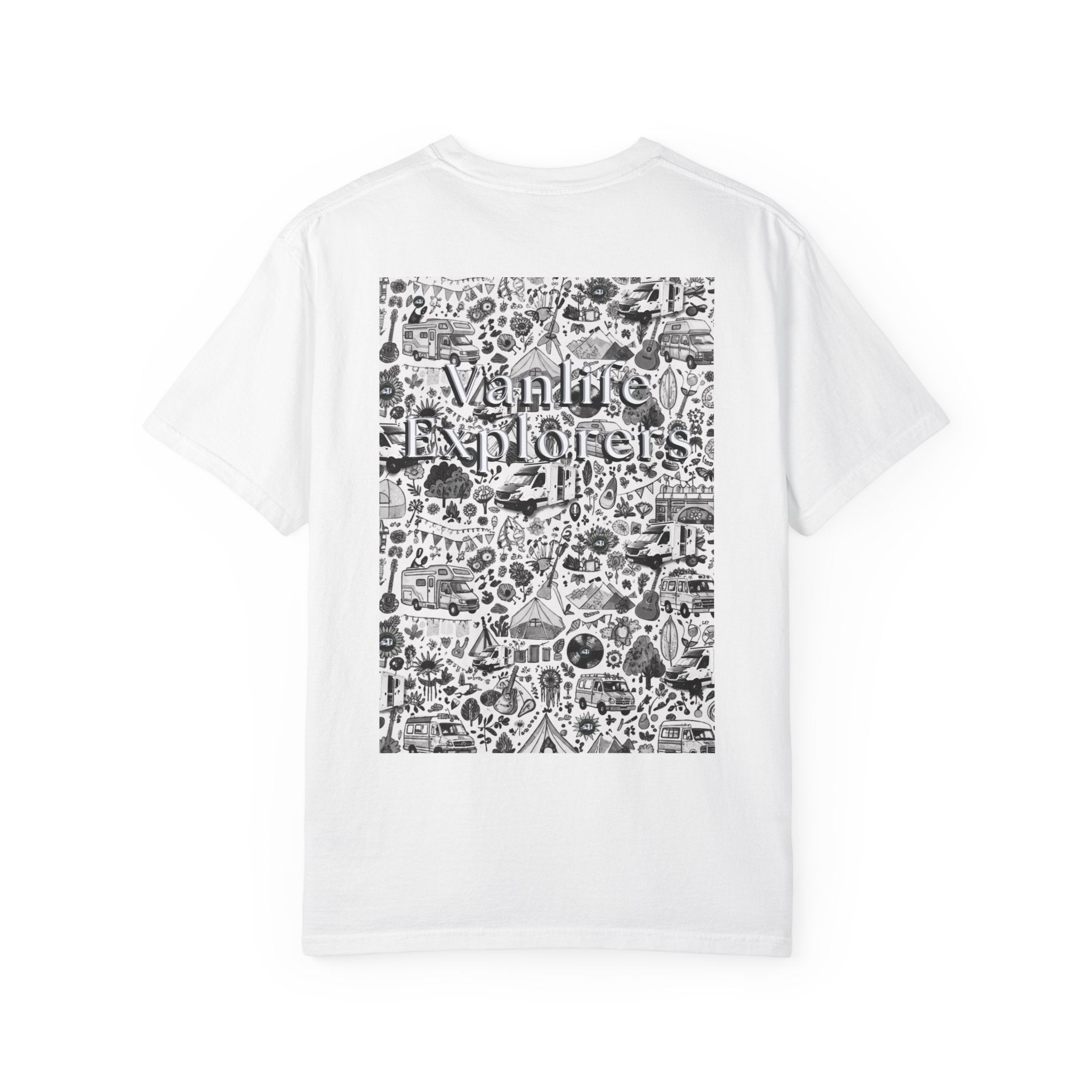 Vanlife Explorers T-Shirt — Adventure Graphic Tee