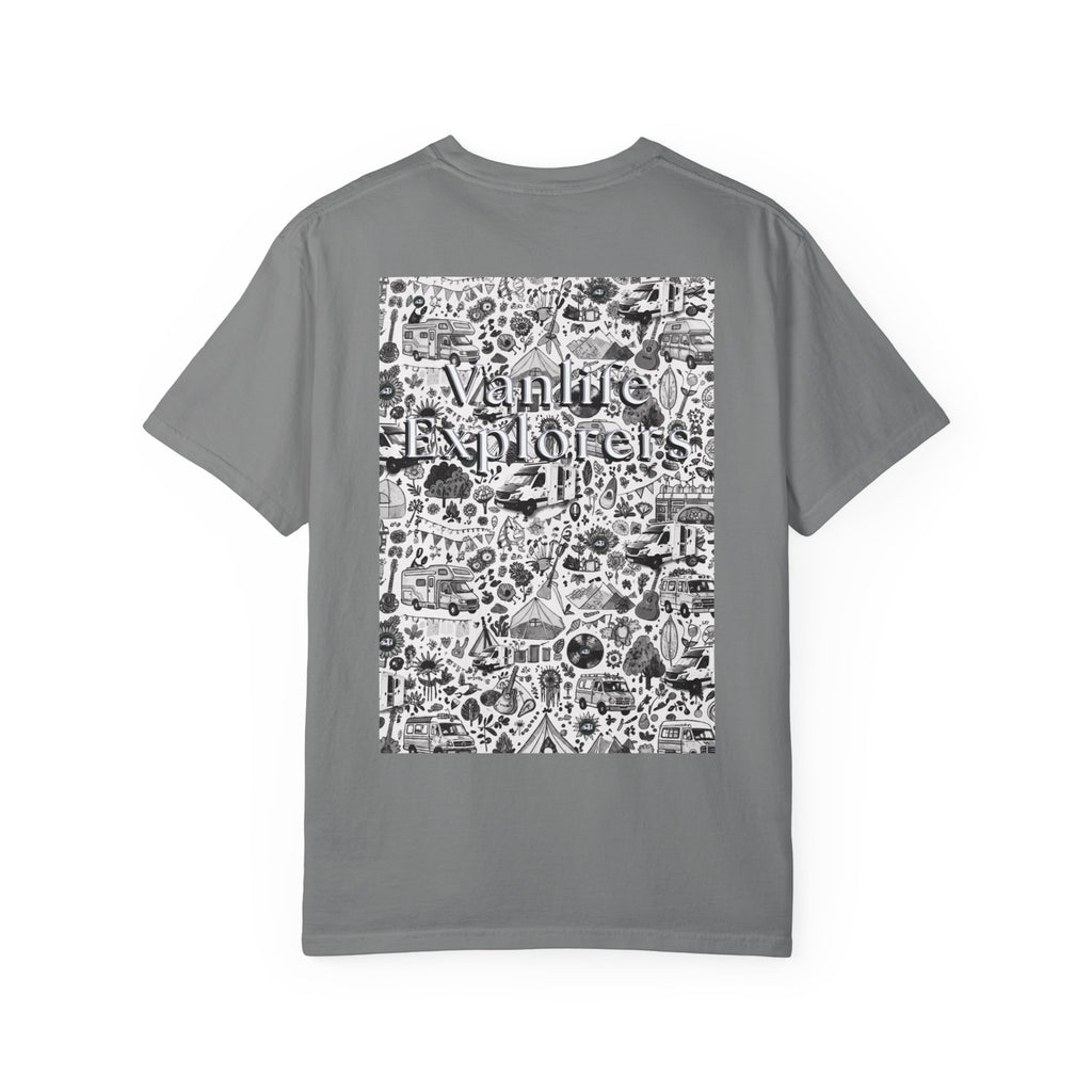 Vanlife Explorers T-Shirt — Adventure Graphic Tee
