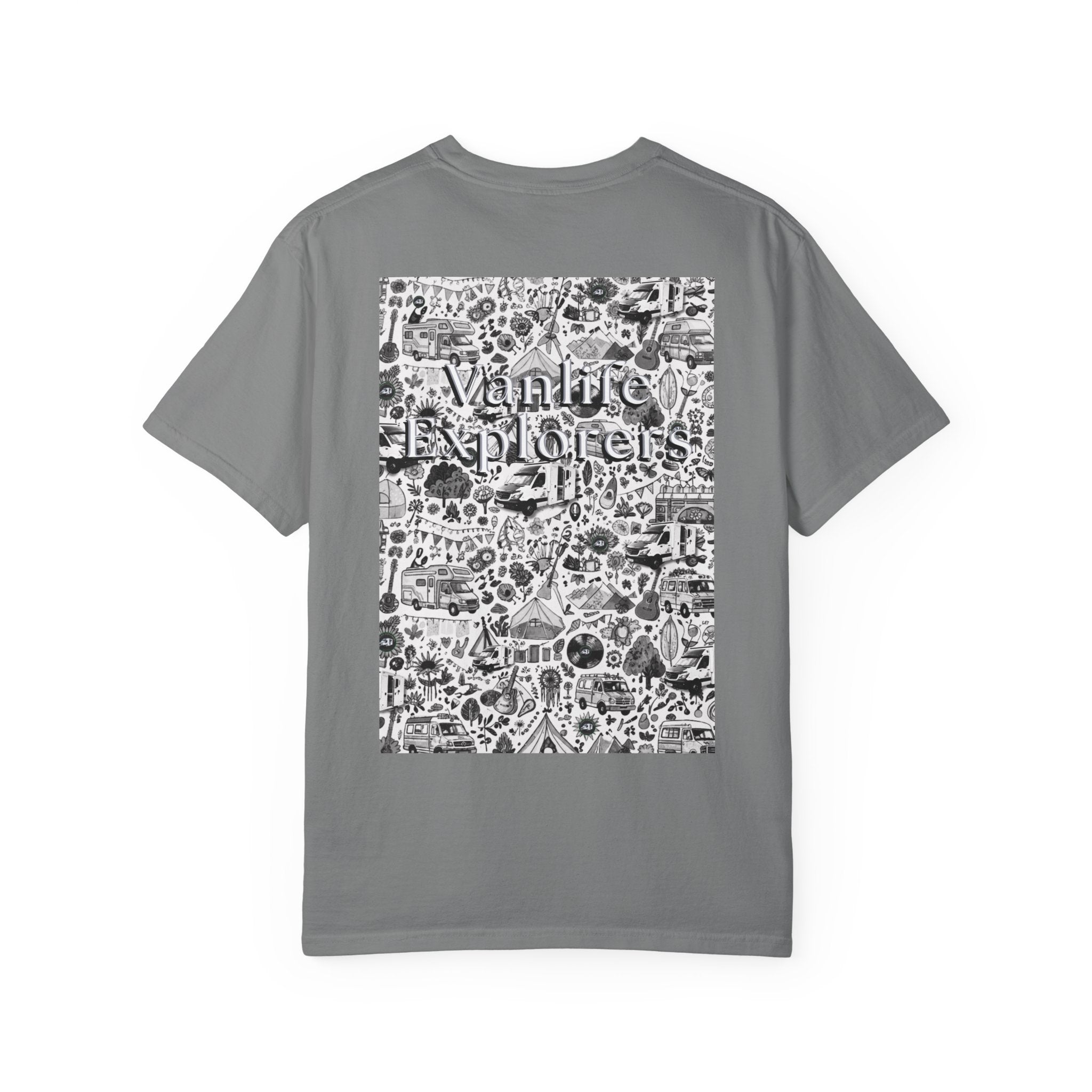 Vanlife Explorers T-Shirt — Adventure Graphic Tee