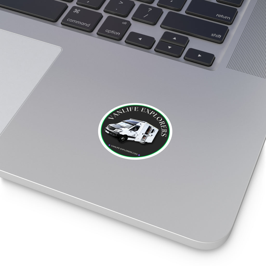 Round Stickers, Indoor\Outdoor