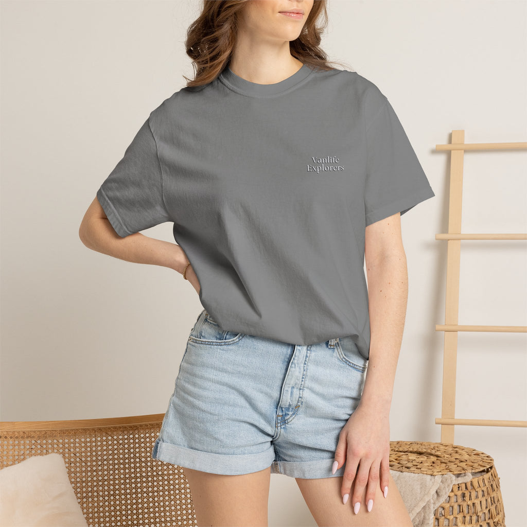 Vanlife Explorers T-Shirt — Adventure Graphic Tee